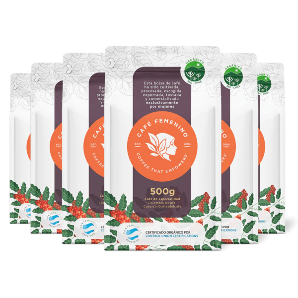 Orgánico 500 gr. (grano y molido) SCA 84
