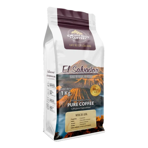 El Salvador 500 gr. (grano y molido) SCA 85